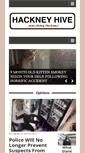 Mobile Screenshot of hackneyhive.co.uk